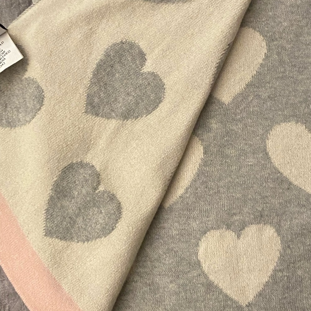 Baby blanket 32”x40”, new